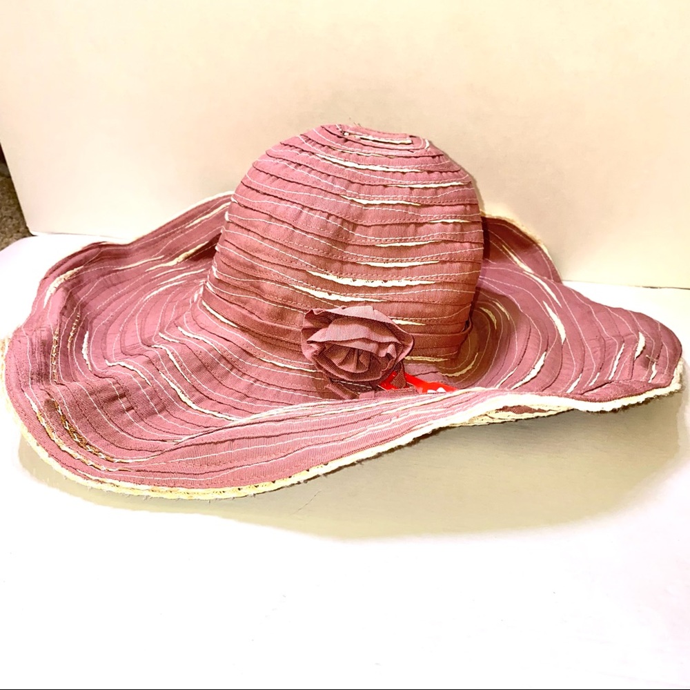 Sun day afternoon boho sun hat wide brim straw